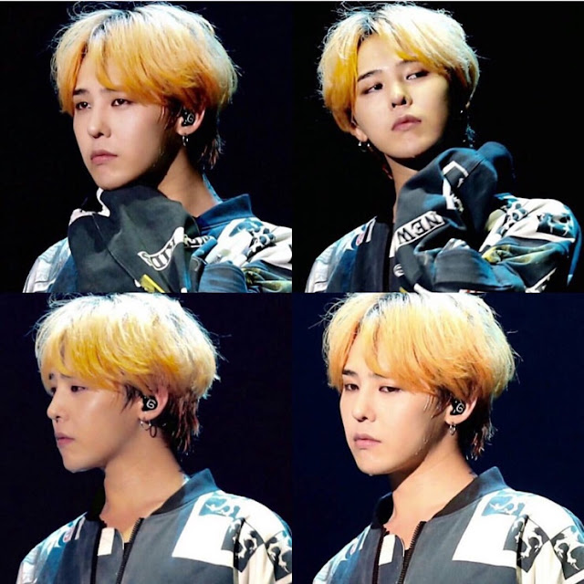 따라해보고싶은 지드래곤 오렌지 머리 | 인스티즈