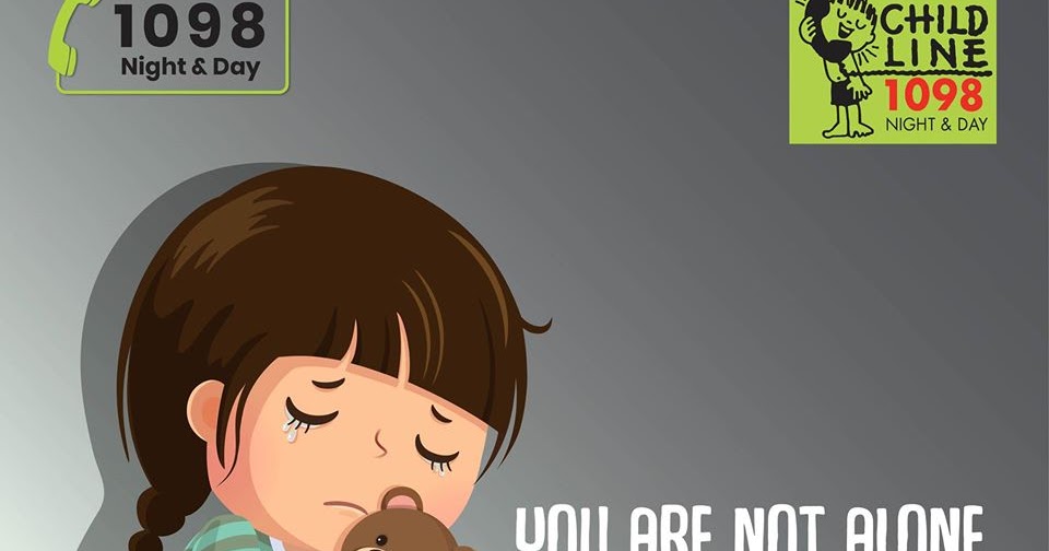 CHILDLINE 1098 CHILDLINE INTERVENES AND HELPS MINOR VICTIM OF ABUSE