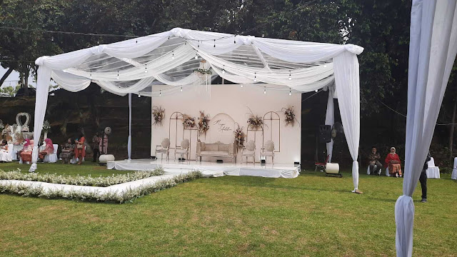 Venue Wedding di Sentul