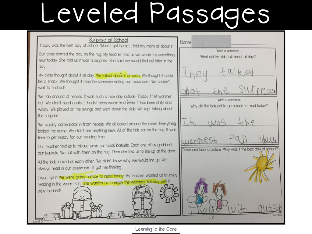 Who's Who and Who's New I Need More Books for Guided Reading!