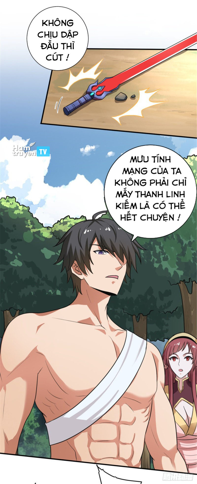Một Kiếm Thành Tôn Giả chapter 119 - Trang 8