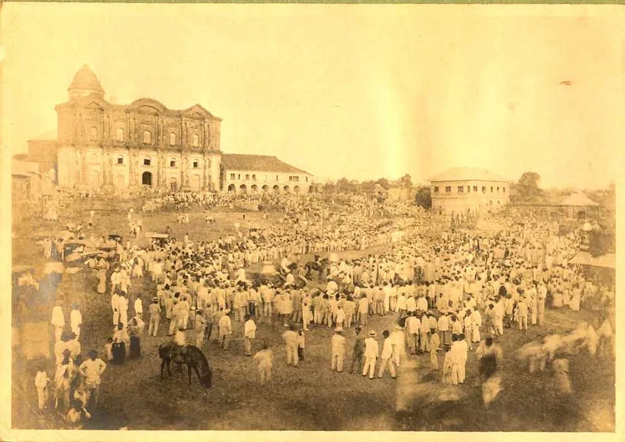Taal church