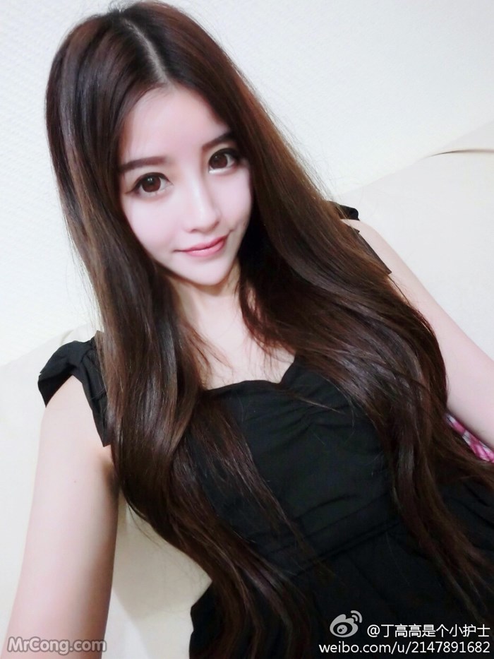 Cute selfie of ibo 高高 是 个小 护士 on Weibo (235 photos) photo 9-11