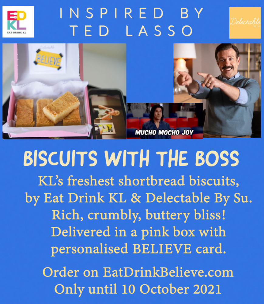 Eat Drink KL Biscuits With The Boss Limitededition shortbread