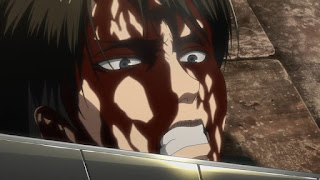 リヴァイ・アッカーマン 兵長 Captain Levi Ackerman CV. 神谷浩史 Kamiya Hiroshi Hellominju.com : 進撃の巨人 アニメ 第3期 55話 白夜 | Attack on Titan Season3 Part2 Ep.55 "Midnight Sun" | Hello Anime !
