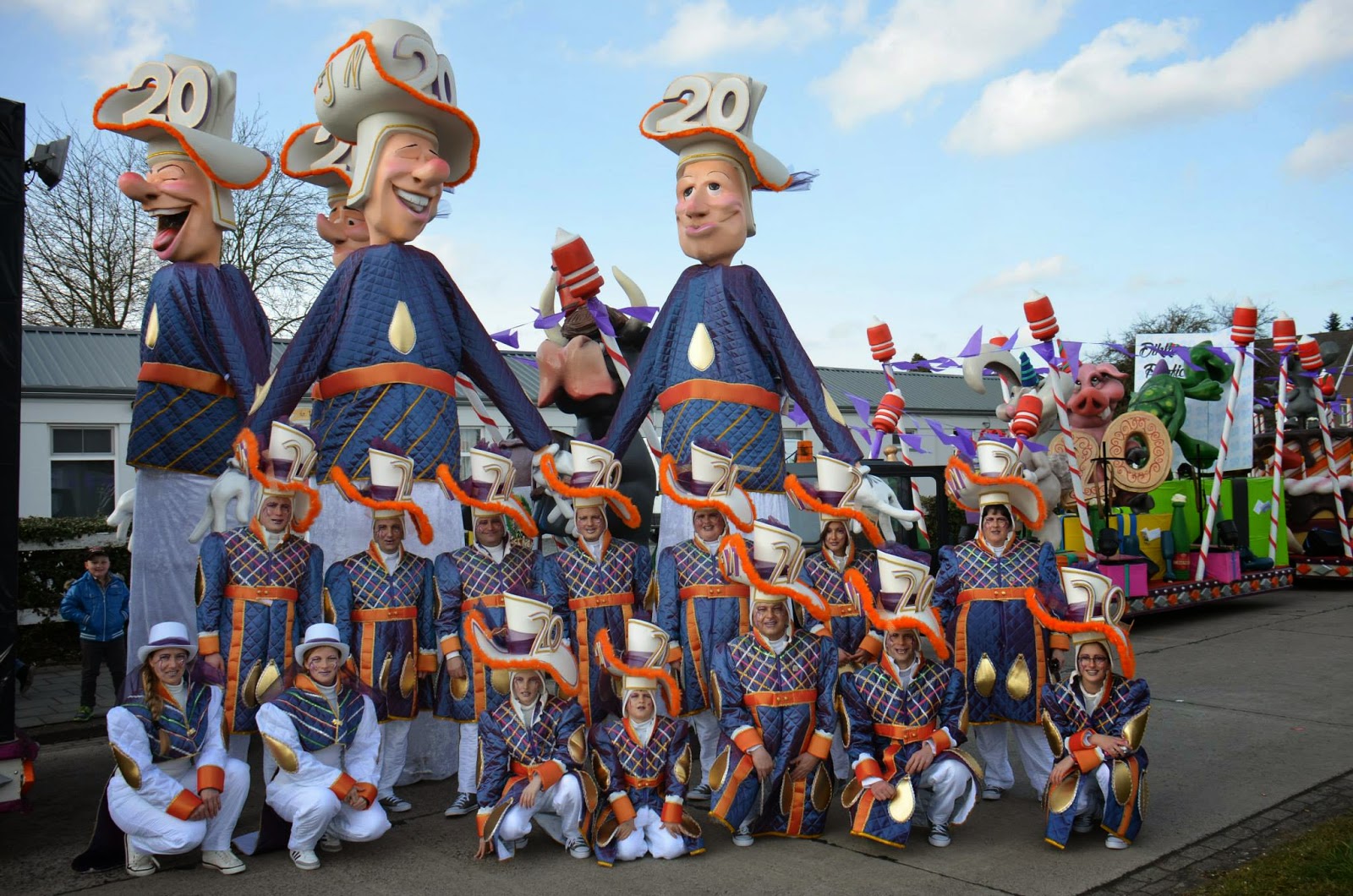 Carnaval Aalst foto en videoblog *INTERVIEW / REPORTAGE* Het Carnaval