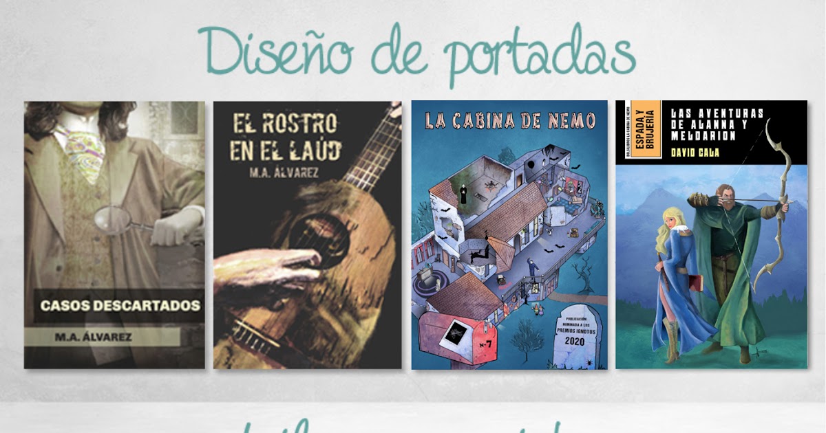 Diseño de portadas para libros y revistas | El blog de M. A. Álvarez