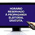 FIQUE SABENDO! / Termina hoje propaganda eleitoral gratuita em rádio e TV