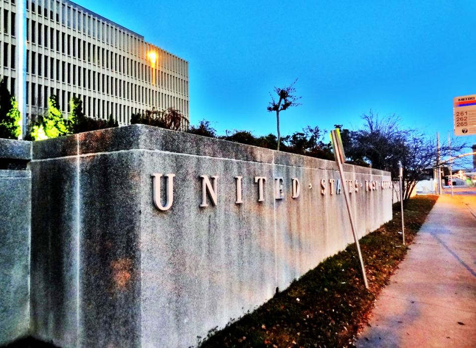 Houston in Pics Downtown Houston Post Office
