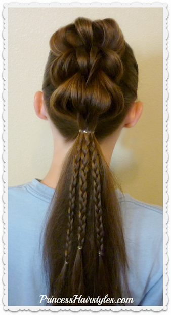 hairstyles girls - princess