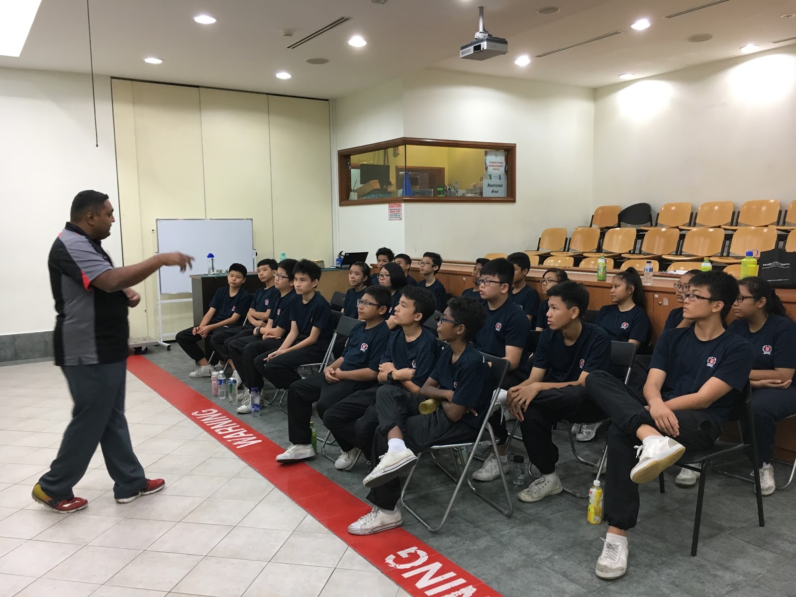 Sec 1 Air Pistol Shoot Yishun SAFRA