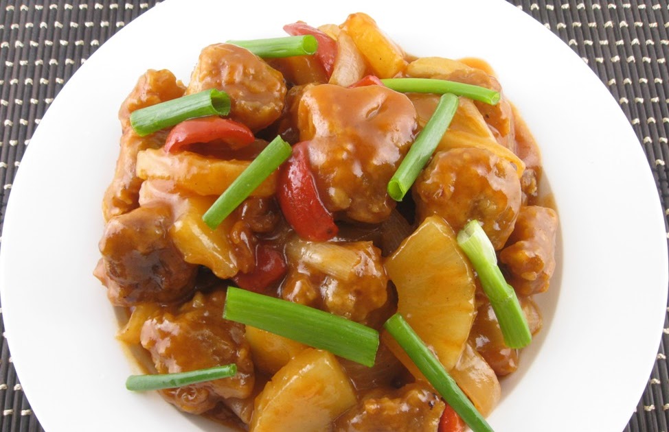 My Asian Kitchen: Sweet and Sour Pork