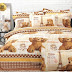 READY STOK BEDCOVER KENDRA SIGNATURE 180 X 200 | WONGPASAR GROSIR