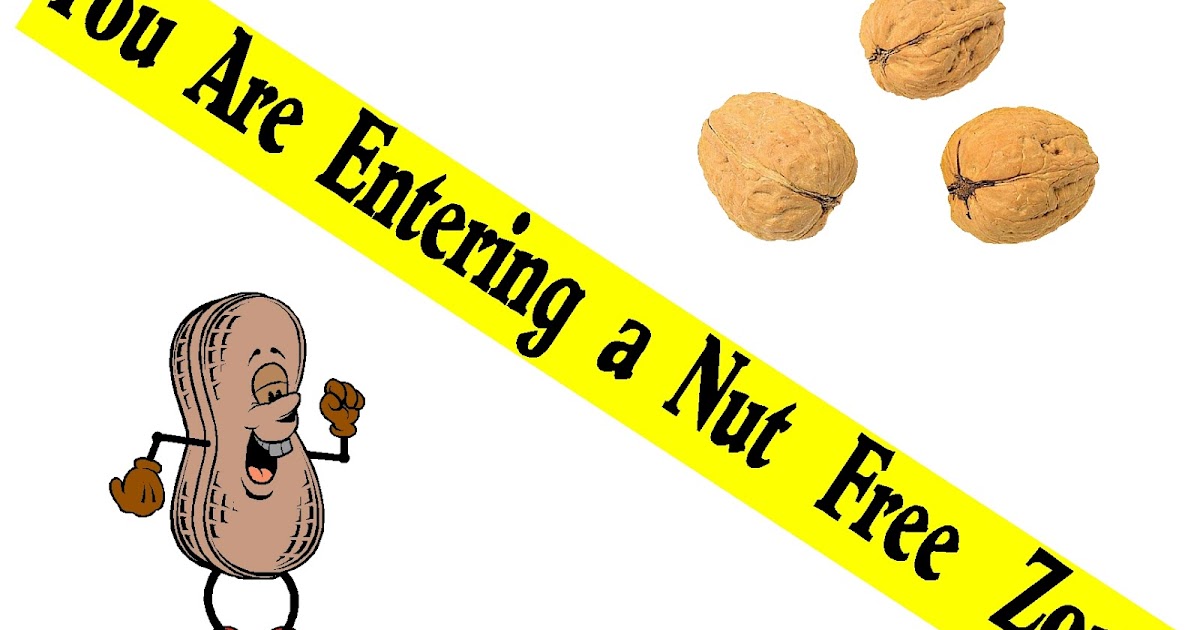 Free Posters and Signs Nut Free Zone