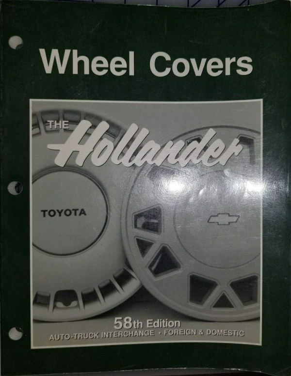 Hollander Interchange Wheel Manuals