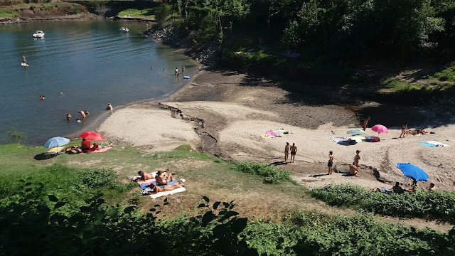 Praia Fluvial de São Pedro, Granja e Paços