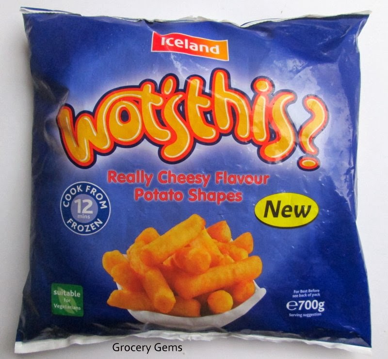 Grocery Gems Review! Iceland McCoy's Potato Ridges & Hula Hoops Potato Hoops Oven Food NOT