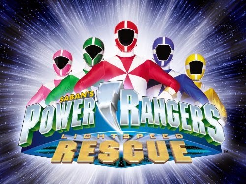 Power Rangers Light Speed Rescue Coming To DVD This August - JEFusion