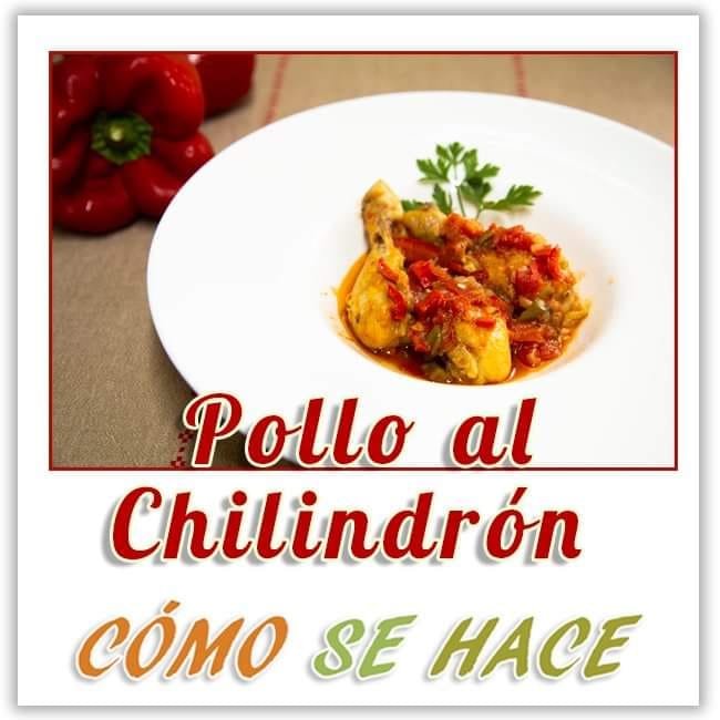  POLLO AL CHILINDRÓN