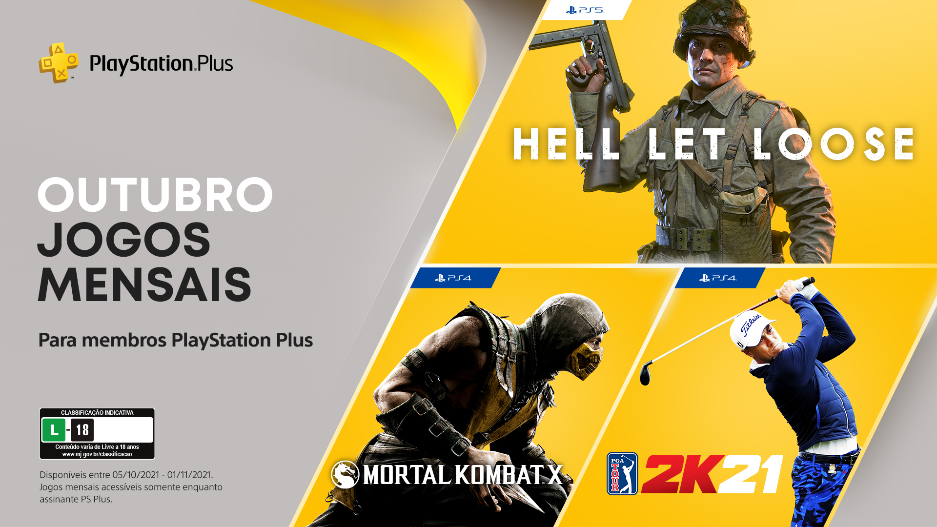 PS4, PS5: Conheça os jogos grátis da PS Plus de setembro