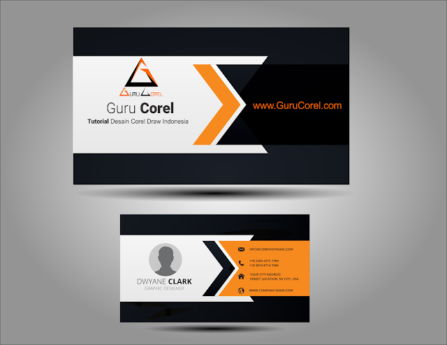 Tutorial CorelDraw  Membuat  ID  Card  Professional terbaru 