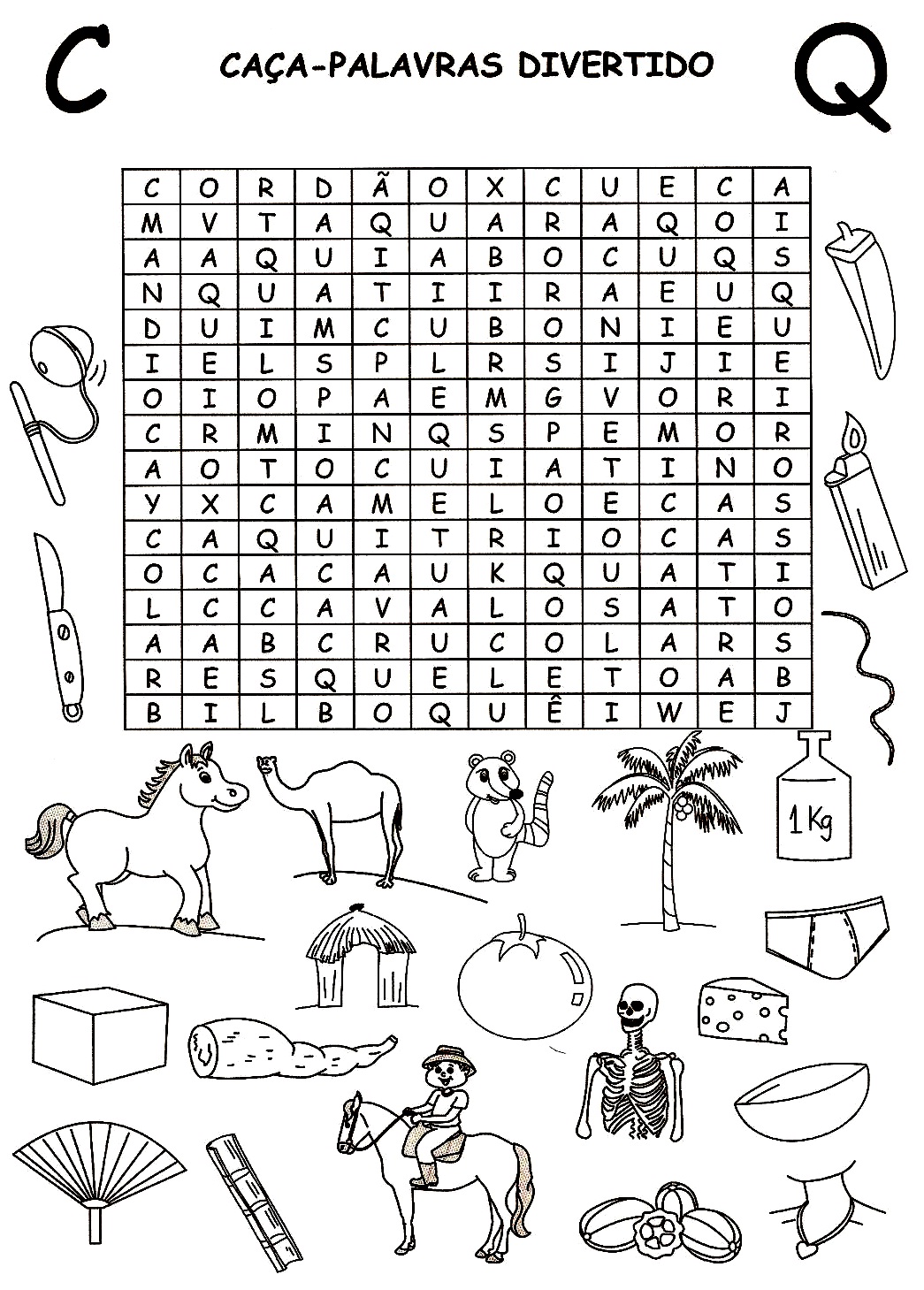 PARAÍSO DO EDUCANDO: Sílaba C