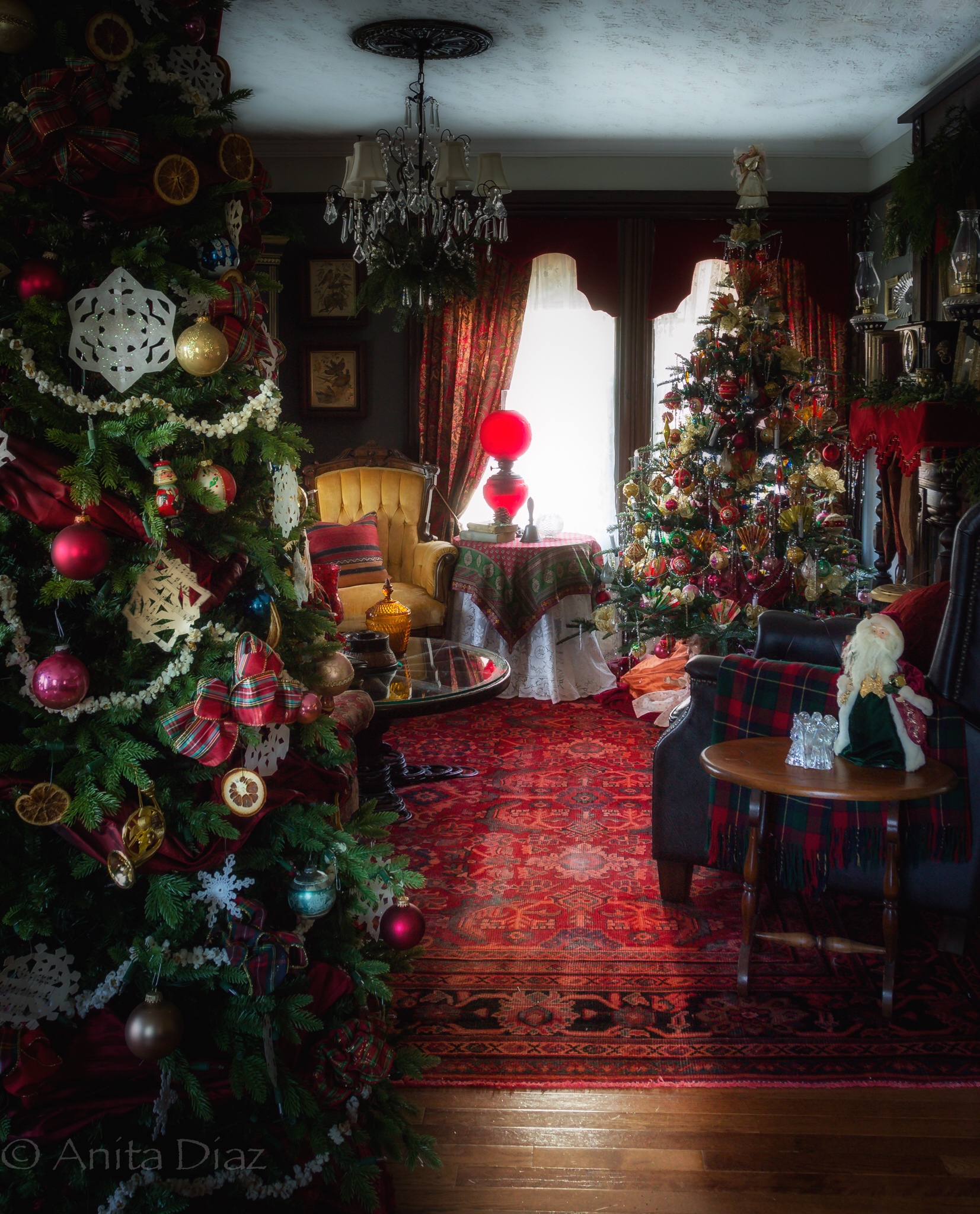 Whispering Pines Homestead: Christmas Past Home Tour