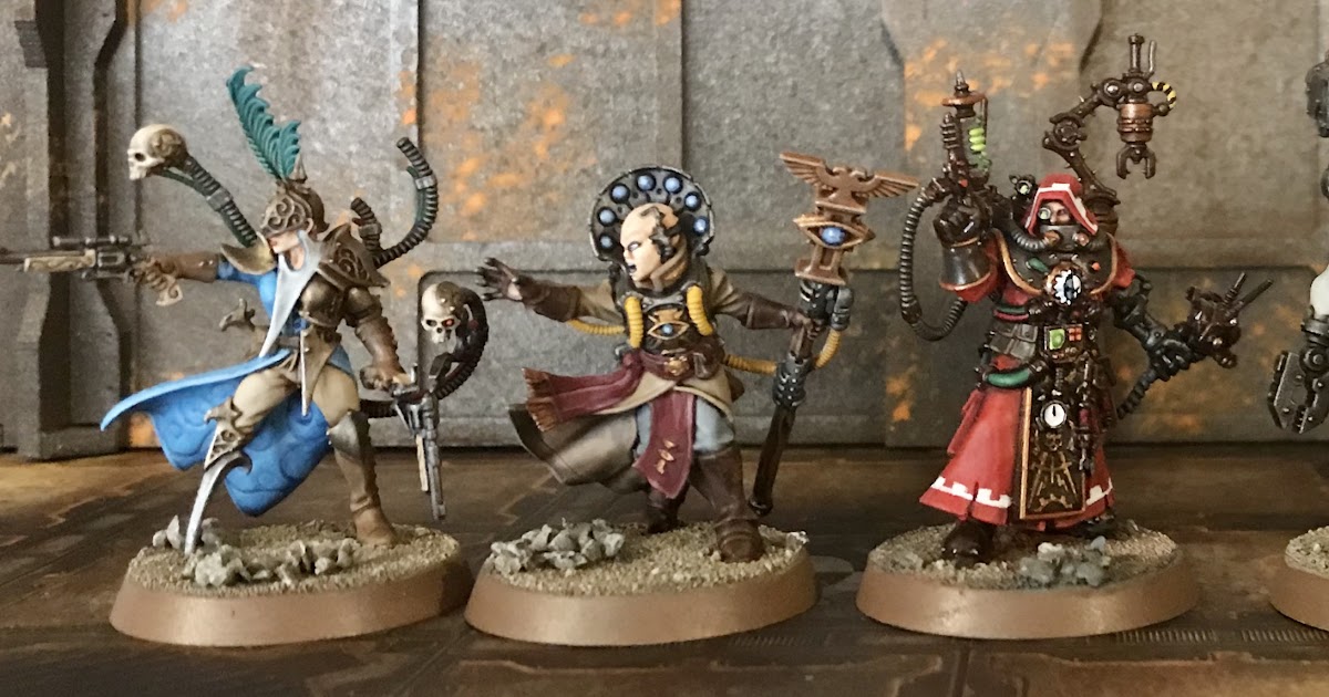 Wargaming with Barks Blackstone Fortress Escalation explorers