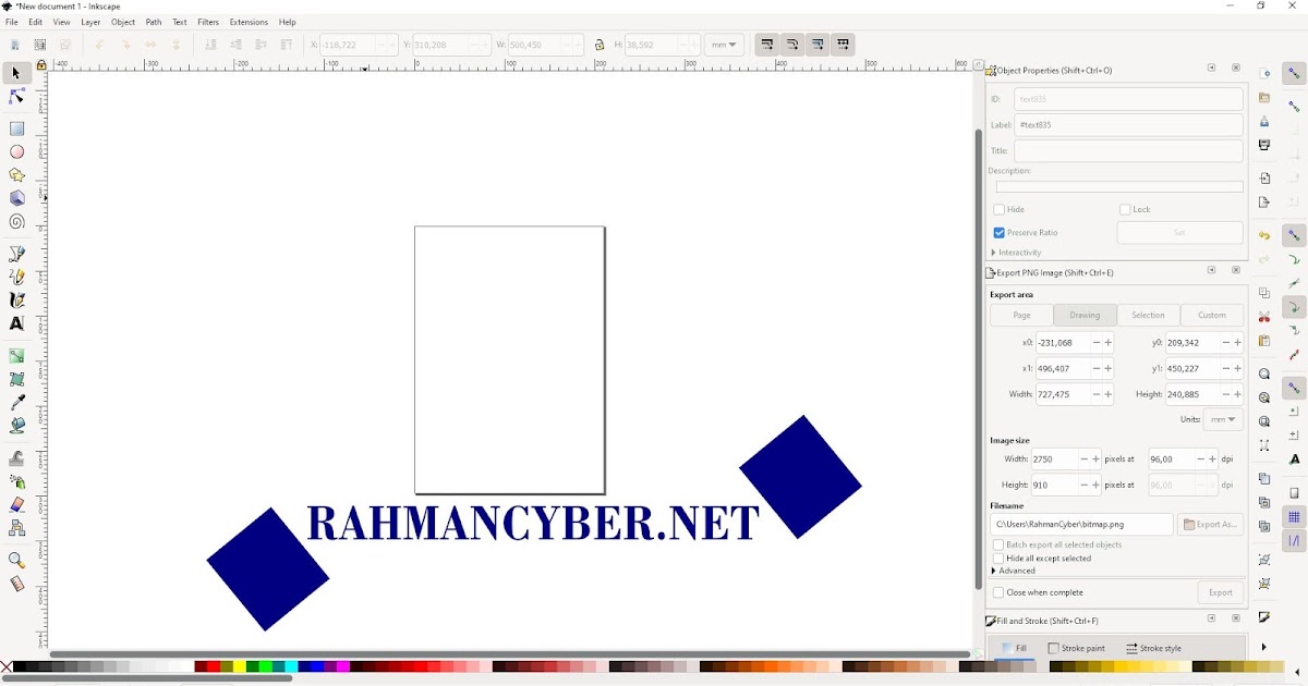 Inkscape Rilis Versi Terbarunya 1 1 Dengan Fitur Desain Vector Makin Powerful Rahmancyber