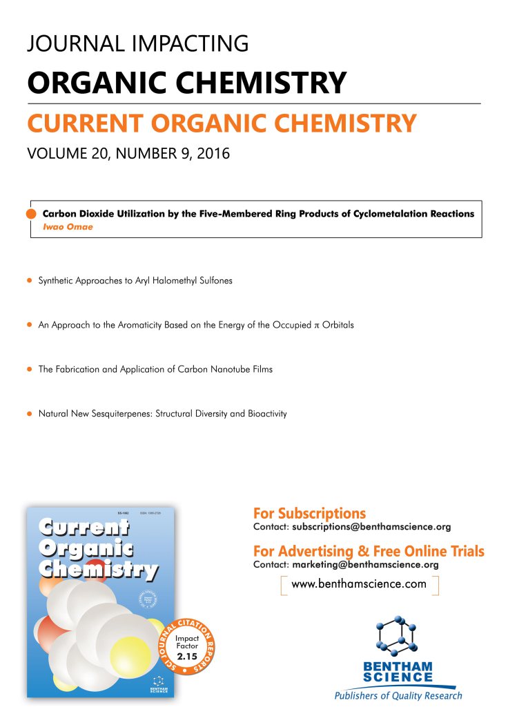 research articles organic chemistry