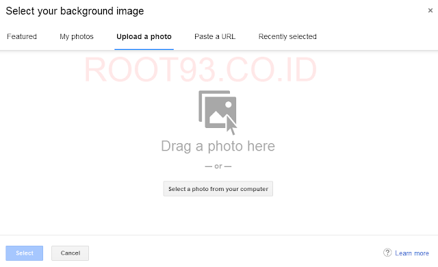 memilih untuk upload photo pribadi memilih untuk upload photo pribadi
