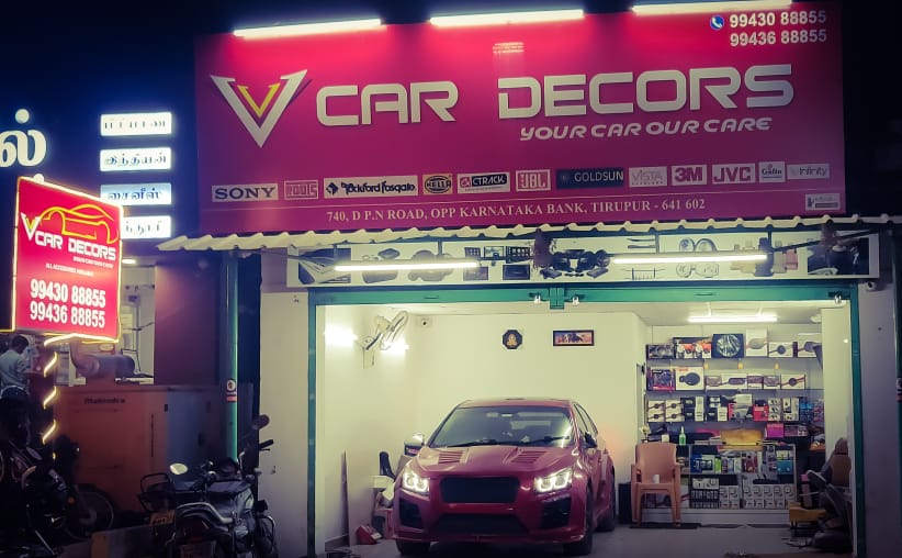 V Car Decors Car Audroid Audio Systems