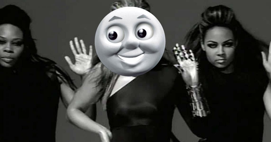 NickALive!: Beyonce The Tank Engine