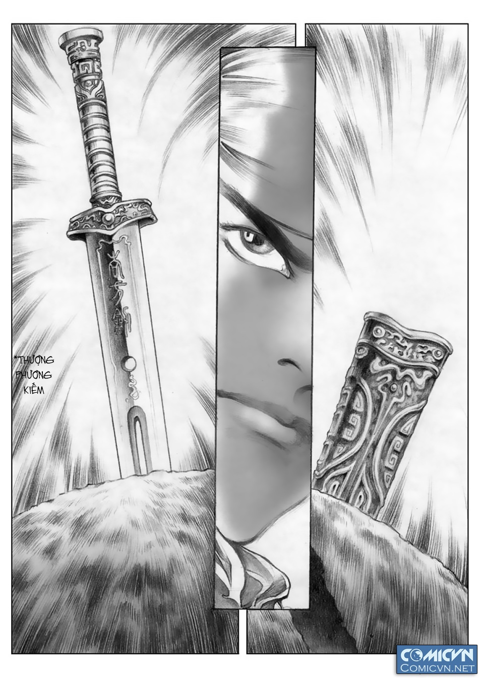 Chung Quỳ Truyền Kỳ Chap 6 - Next Chap 7