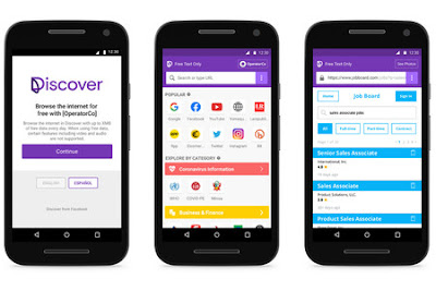 App Discover de Facebook te permite navegar por internet sin gastar tus datos-TuParadaDigital