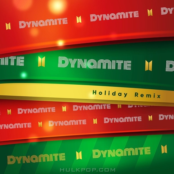 BTS – Dynamite (Holiday Remix) – Single