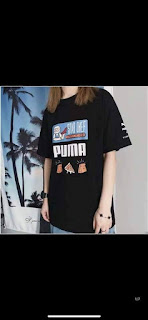 Áo thun cotton Puma nữ bao xinh, giá chỉ còn 139k.