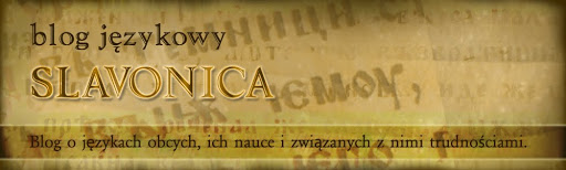 Slavonica - blog językowy.