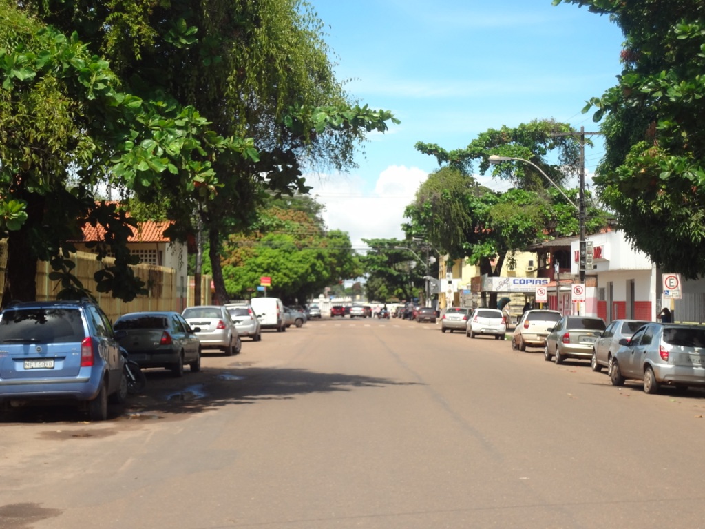 Amapá, minha amada terra!: Macapá e suas ruas (Rua Eliezer Levy)