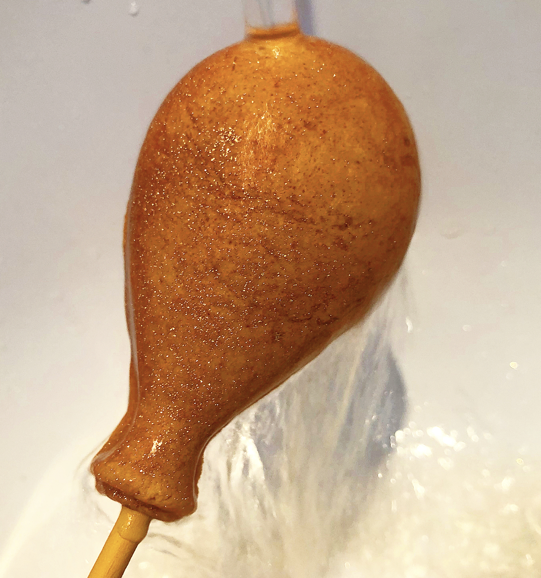 All Things Lush UK Party Balloon Gold Reusable Bubble Bar