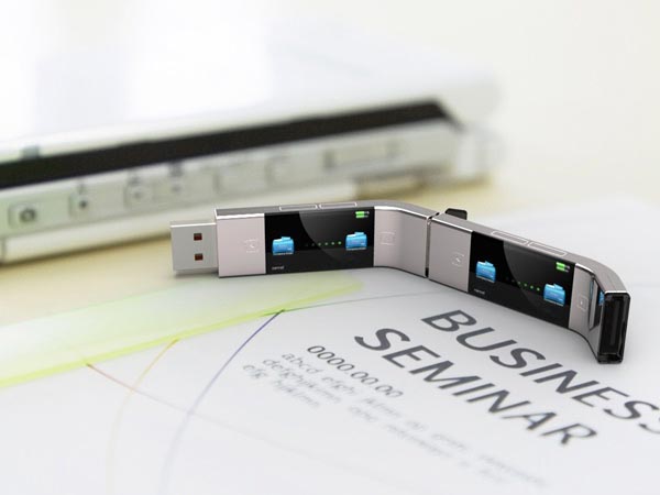 Something Interesting: The Future of USB Memory Drive Concept..