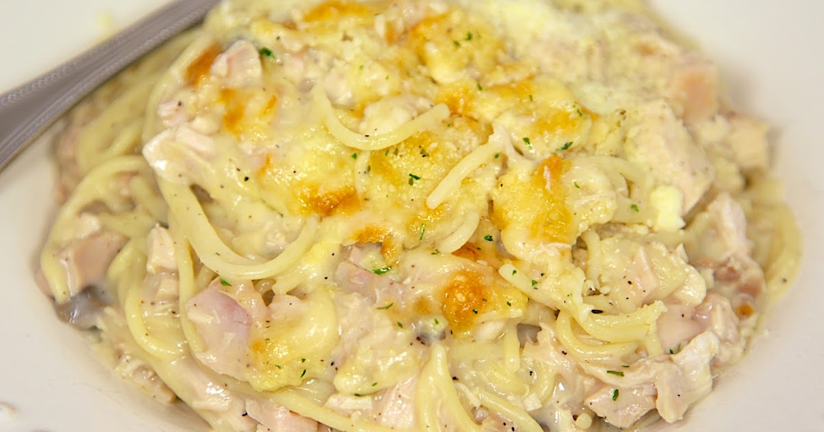 Chicken Tetrazzini Alfredo Plain Chicken®