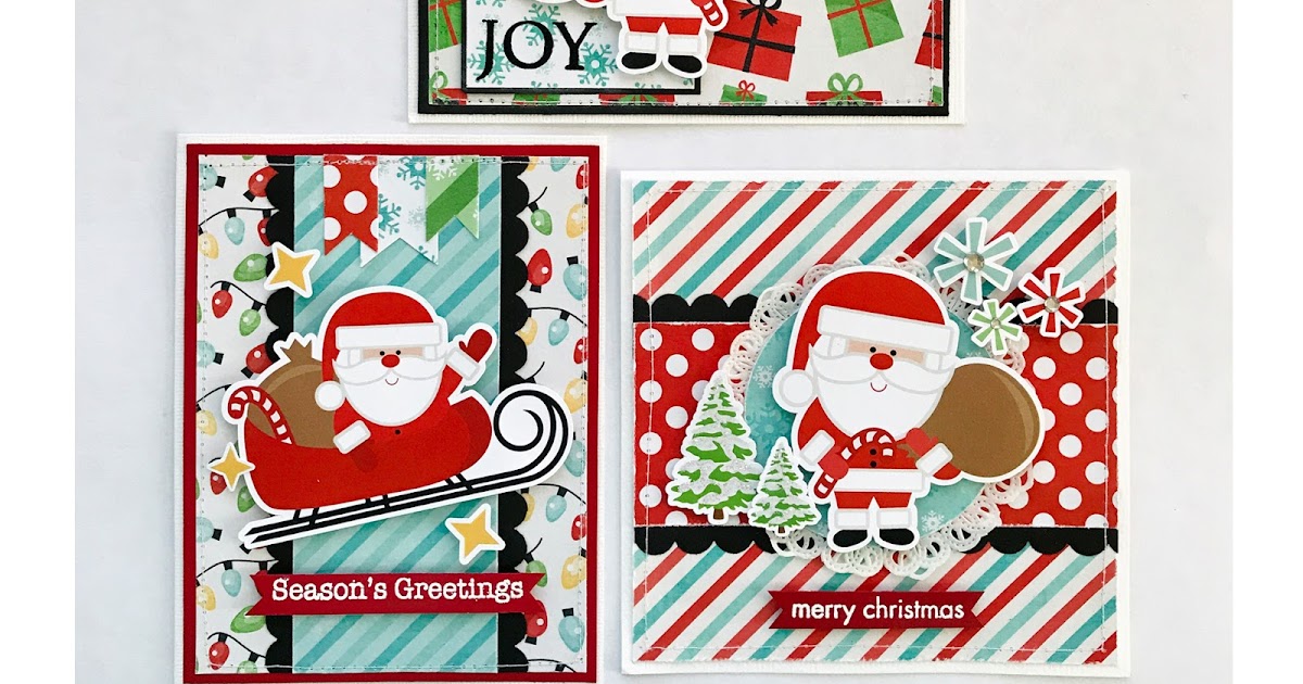 Christmas Cards Part 1 Simply Rebeca