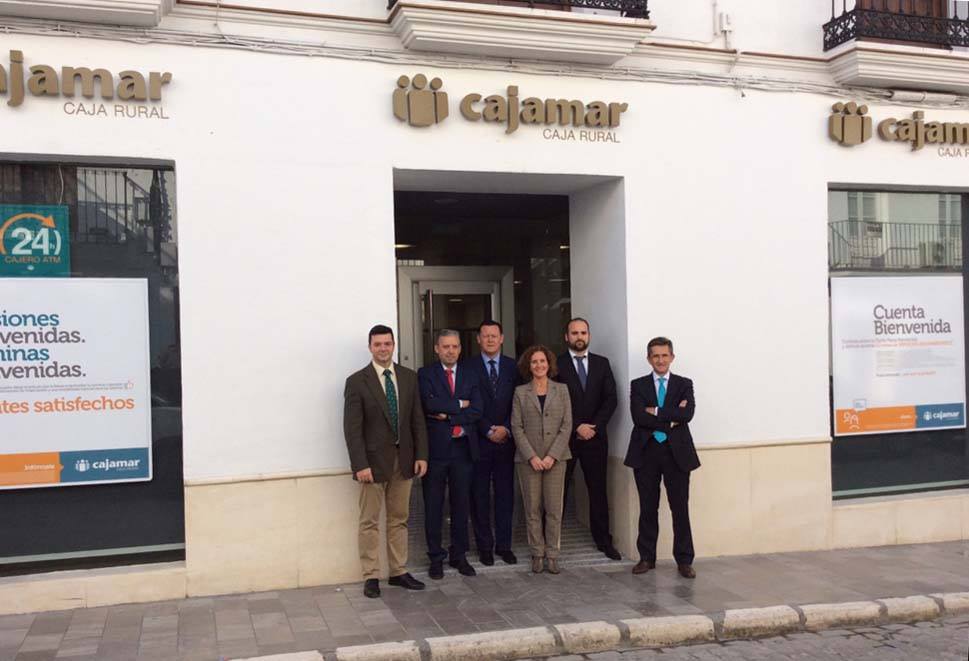 La Opinion De Almeria Cajamar Abre Oficina En Osuna Sevilla