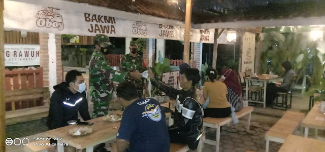PPKM Level 2, Koramil Karangmalang Tetap Rutin Patroli Prokes PPKM Level 2, Koramil Karangmalang Tetap Rutin Patroli Prokes