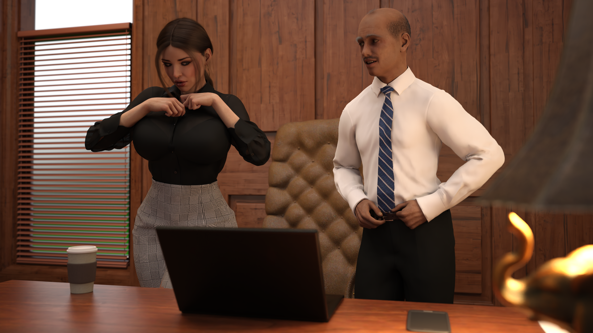 The Office Ep.2 v0.2 Adult Game Android & PC Download.