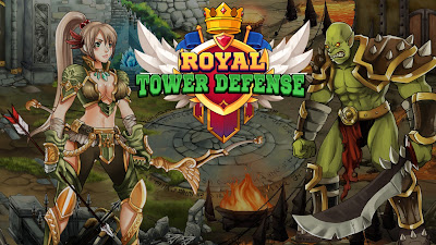 Royal Tower Defense Game Logo