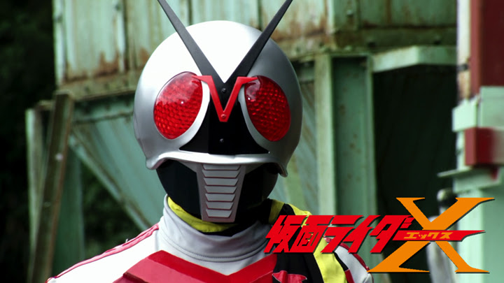Kamen Rider X Episode 1 - 35 (Tamat) Batch Subtitle Indonesia