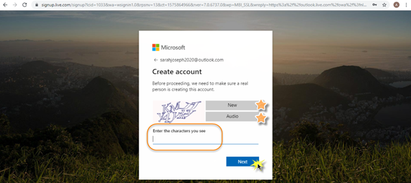 Regístrese en una cuenta de Microsoft Outlook - El Club de Windows