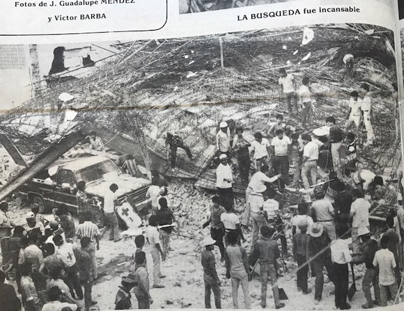 El Derrumbe en J M ROMO Parte II